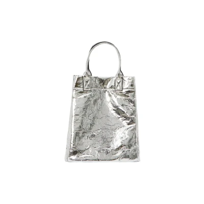 Afbeelding van faina Handtas, Dames, Maat: One Size, Silver