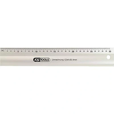 Afbeelding van KS Tools 300.0125 Precisie Liniaal, 1000mm