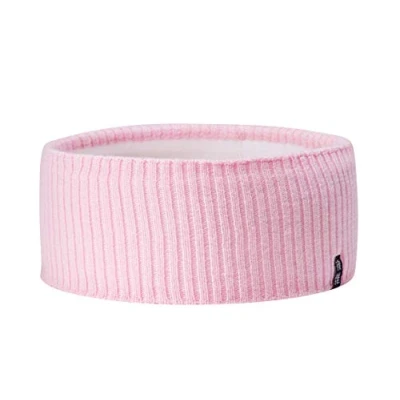 Afbeelding van Enter the Complex® Hoofdband voor dames en heren van 100% merinowol, winterhoofdband, zacht stijlvol, uniseks, roze
