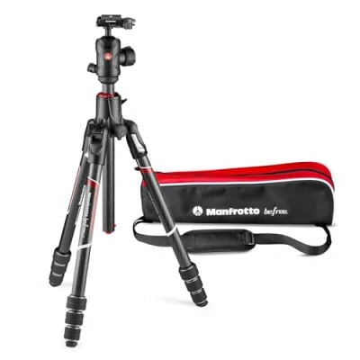 Afbeelding van MANFROTTO Trépied MKBFRC4GTXP BH Befree GT XPRO Carbone