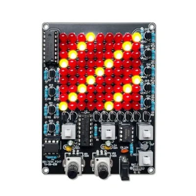 Afbeelding van EIELE Multi directioneel instelbaar looplicht solderen bouwset LED licht kit elektronica bouwdoos voor volwassenen