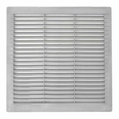 Afbeelding van Ventilatierooster EDM 87707 Grijs 25 x 0,7 cm Muggennet