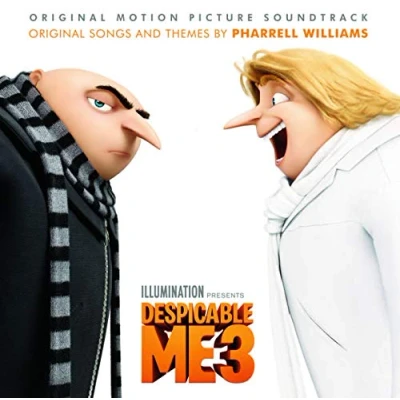 Afbeelding van Despicable Me 3 (Original Motion Picture Soundtrack)