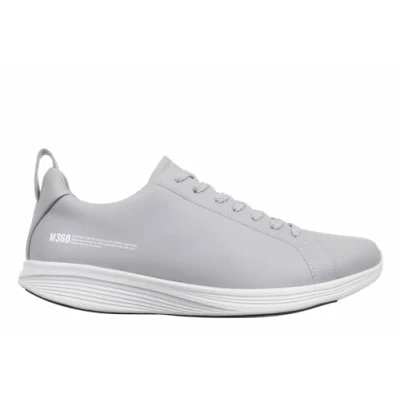 Afbeelding van MBT M360 E2 hardloopschoenen voor heren, moderne stijl, anatomisch en comfortabel, fysiologische schoenen comfort stabiliteit met schommelzool., Grijs, 46 EU