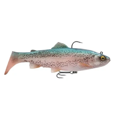 Afbeelding van Savage Gear 3D Trout Rattle Shad FS 20.5cm (135g) Clear Rainbow Swimbait