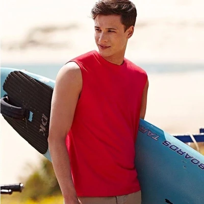 Afbeelding van Fruit of the Loom tanktop rood L
