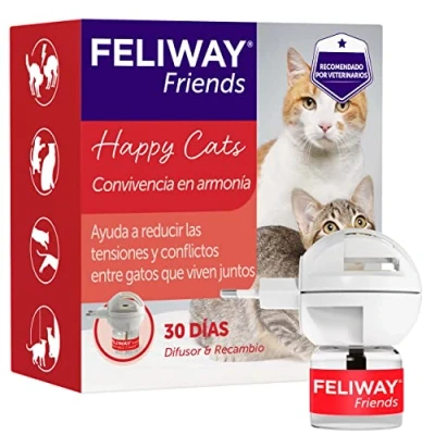 Afbeelding van Geurverwijderaar Ceva Friends Kat 48 ml