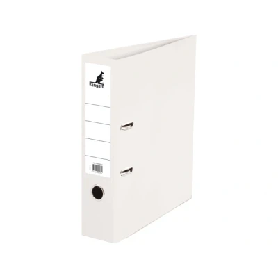 Afbeelding van Kangaro ordner A4 2 rings wit 75mm K 3000K014