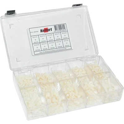 Afbeelding van Kelfort Assortimentsdoos schroeven moeren en nylon nr. 18