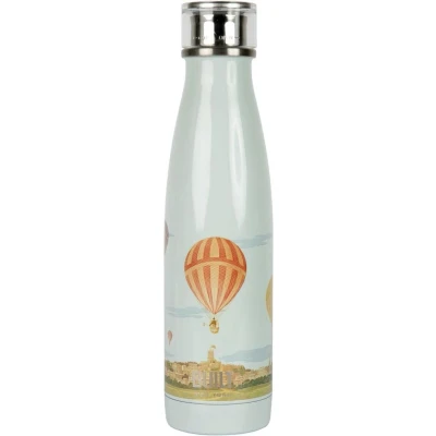 Afbeelding van BUILT New York Dubbelwandige Drinkfles RVS, 0.5 L, Heteluchtballon V&amp;A