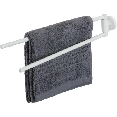 Afbeelding van Handdoekenrek Tiger Urban Wit 2 Armig