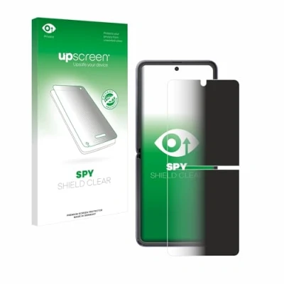Afbeelding van upscreen privacy screenprotector voor Samsung Galaxy Z Flip 5G Folie Beschermfolie Blauwlichtfilter