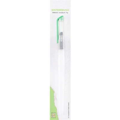 Afbeelding van Nellies Choice Water penseel pen met tip medium 1 st WB003 19x1,5cm (08 20)