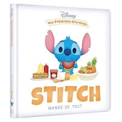 Afbeelding van DISNEY Mes Premières Histoires Stitch mange de tout