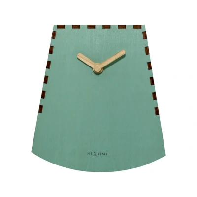 Afbeelding van Nextime Staande klok Rocky Turquoise