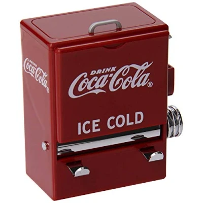Afbeelding van Tablecraft CC304 Merk: Coca Cola, roestvrij staal, tandenstokerdispenser