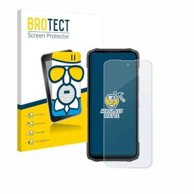 Afbeelding van BROTECT Antireflecterende Glas Screen Protector Mat voor Doogee Blade 10 Power Schermbeschermer [Beschermglas Folie niet Gehard Glas]
