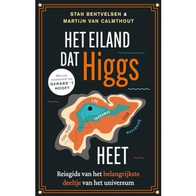 Afbeelding van Het eiland dat Higgs heet (Paperback)
