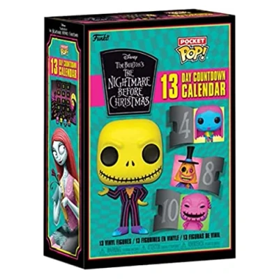 Afbeelding van The Nightmare Before Christmas Pocket Pop 13 Day Advent Calendar