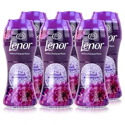 Afbeelding van Lenor Unstoppables Wäscheparfüm Amethyst Blütentraum 210g (6er Pack)
