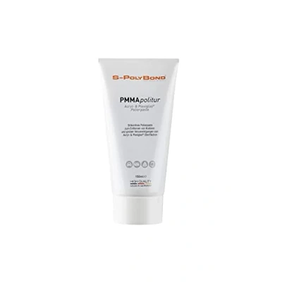 Afbeelding van S Polybond® PMMA polish acryl en plexiglas® polish, krasverwijderaar, reparatie &amp; polijstpasta voor koplampen ook epoxyhars, smartwatch etc. 150ml