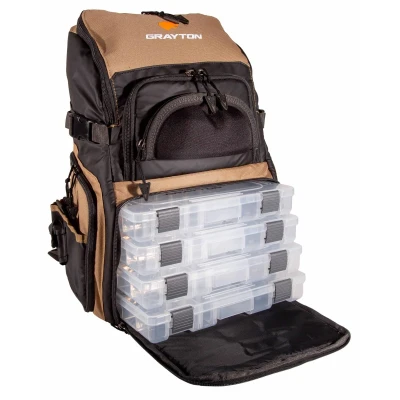 Afbeelding van Grayton Tough Gear Raid Backpack (Incl. 4 Tackleboxen) Vistas