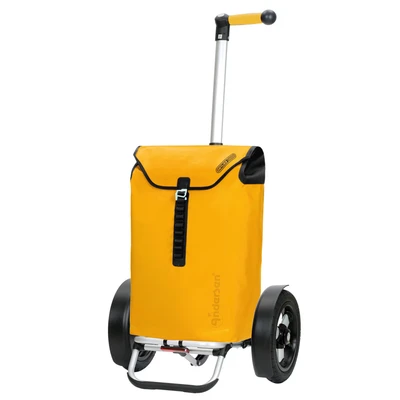 Afbeelding van Andersen Shopper Trolley &#039;Tura&#039; geel / zwart