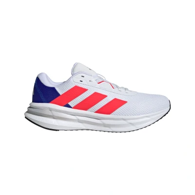 Afbeelding van adidas Heren Galaxy 7 Running Shoes, ftwr white/lucid red/lucid blue, 43 1/3 EU