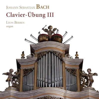 Afbeelding van Léon Berben Clavier Ubung III (2 CD)