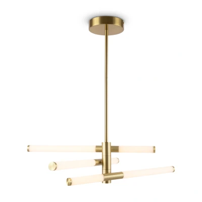 Afbeelding van Maytoni Hanglamp Axis Goud Ø72,5
