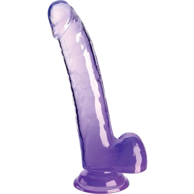 Afbeelding van Realistische Dildo King Cock 25 cm Paars