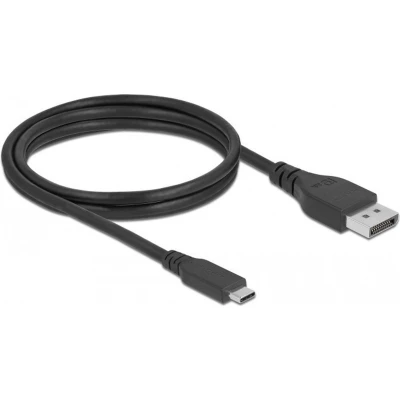 Afbeelding van Delock Bidirektionales USB Type C™ zu DisplayPort Kabel (DP Alt Mode