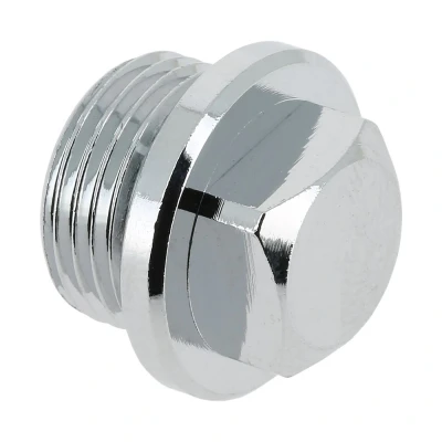 Afbeelding van Bonfix Verchroomde Plug 3/8&quot;