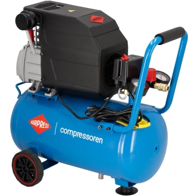 Afbeelding van Airpress Compressor HL 260 25 8 bar 2 pk/1.5 kW 206 l/min 24 l 36871
