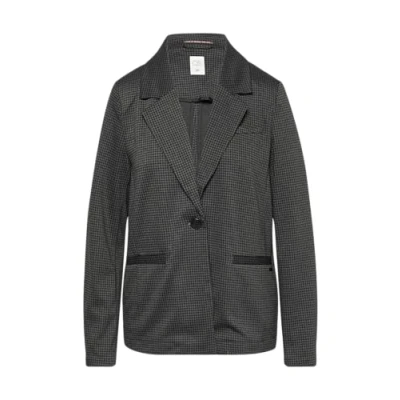 Afbeelding van QS Blazer, Dames, Maat: 34, Schwarz