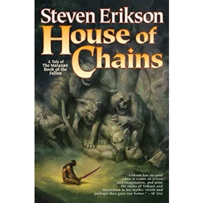Afbeelding van House of Chains: Book Four the Malazan Fallen: 4