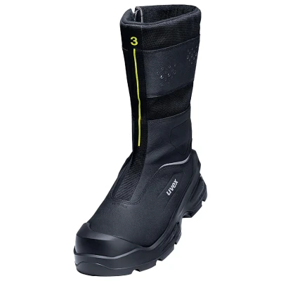 Afbeelding van uvex S3L PU W11 6878243 Hoge veiligheidsschoenen Schoenmaat (EU): 43 Zwart 1 paar