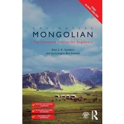 Afbeelding van Colloquial Mongolian: The Complete Course for Beginners