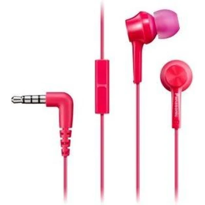 Afbeelding van Panasonic RP TCM115E Headset In ear Roze