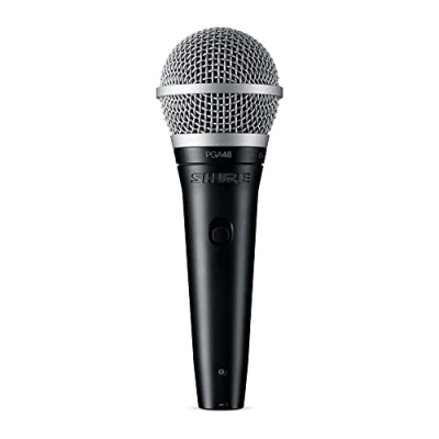 Afbeelding van Shure PGA48 QTR E Zangmicrofoon Zendmethode: Kabelgebonden