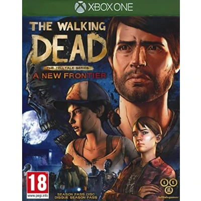 Afbeelding van The Walking Dead Telltale Series: A New Frontier