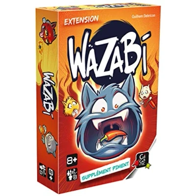 Afbeelding van GIGAMIC WAZABI GEWA 8+ Chili Supplement Extension