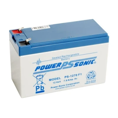 Afbeelding van PS 1270 Power Sonic VRLA Accu 7Ah (PS 1270VDS)