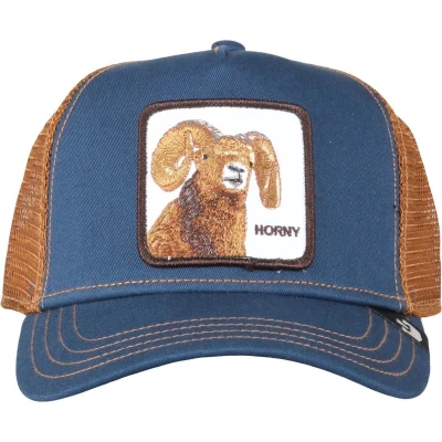 Afbeelding van Goorin Bros Big Horn Trucker Cap Blauw