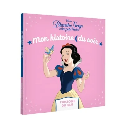 Afbeelding van BLANCHE NEIGE ET LES SEPT NAINS Mon Histoire du soir L&#039;histoire film Disney Princesses