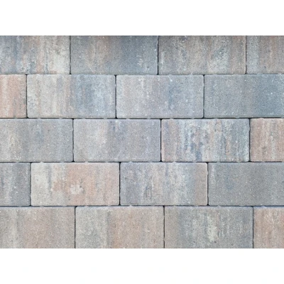 Afbeelding van Kijlstra Design Brick 6 Cm Tricolore (met Mini Facet) Een veelzijdige steen voor talloze toepassingen