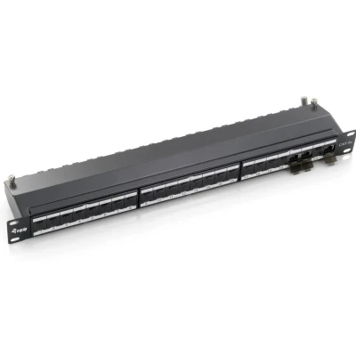 Afbeelding van equip Professioneel patchpaneel, Server accessoires, Zwart