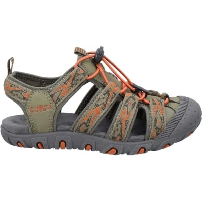 Afbeelding van CMP Sahiph Unisex Outdoorsandalen voor kinderen, Maat: 39, Olive/ruggine Kunststof/ textiel
