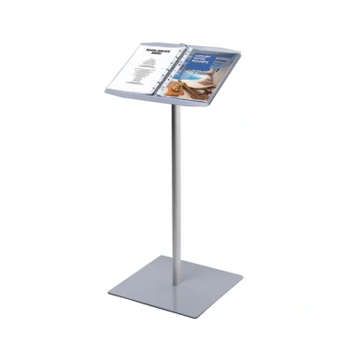 Afbeelding van Ringbinder Menustandaard Vierkante Voet 2x A4