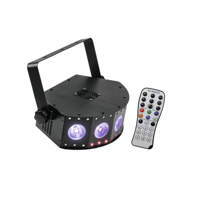 Afbeelding van Eurolite discolamp lichteffect LED SCY 5 Hybrid Beam Effect